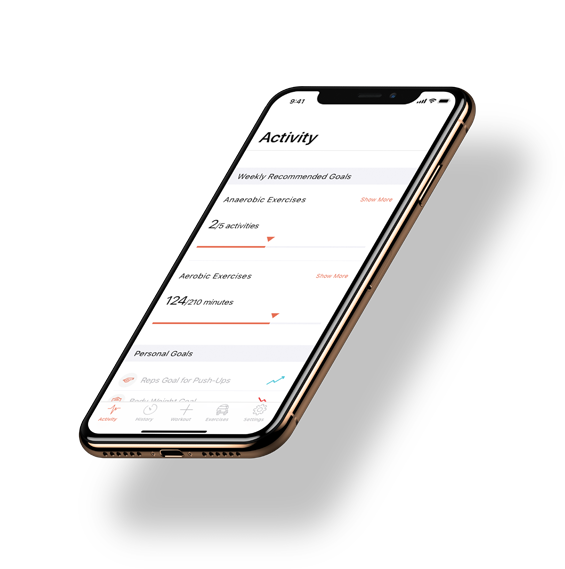 WorkUps | Workout tracker